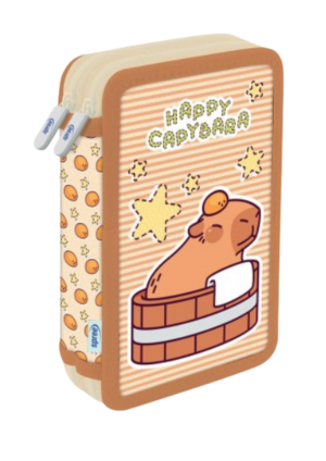 Несесер Spree Capybara двоен зареден