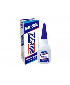 Лепило моментно MitreApel Super Glue BK-555