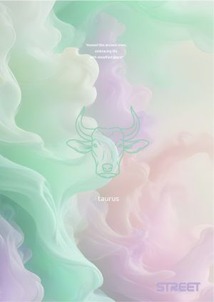 Тетрадка с телчета А4, 60 листа, ШР, БГ, Zodiac
