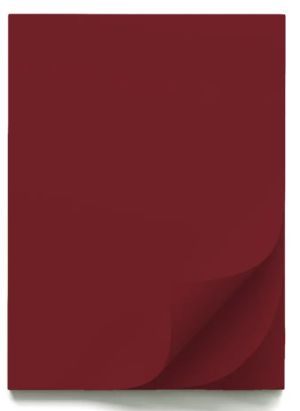 Цветен картон B1, 70x100cm, 220g, 10 листа, БОРДО