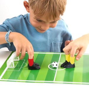 Комплект за футбол с пръсти Trendhaus Football