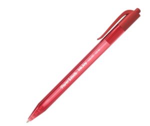 Химикалка Papermate InkJoy 100 RT, М червен