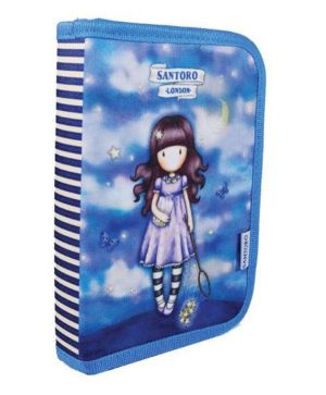 Несесер Santoro Falling Star,1 цип, 2 прегради
