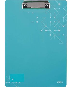 Клипборд Deli 75632 A4.син,РР