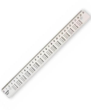 Линия Spree 30 cm, прозрачна с таблица