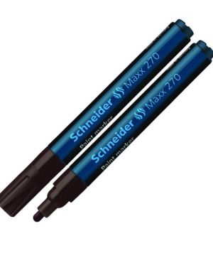 Маркер Schneider Maxx 270,покриващ, объл връх,Кафяв