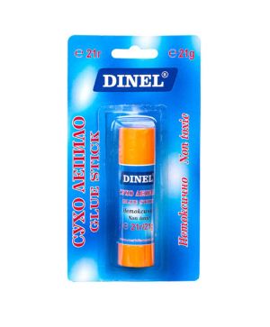 Сухо лепило Dinel 21g, блистер