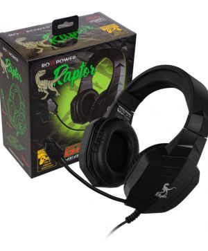 Слушалки за компютър с микрофон RoxPower LH-30