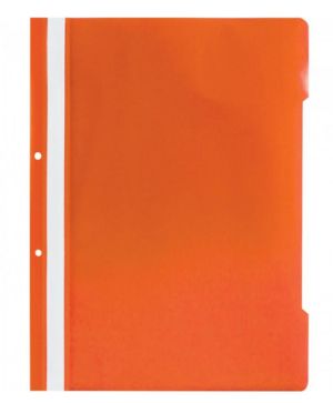 Папка PVC с перфорация, Noki 4825, Оранжев