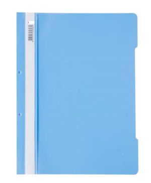 Папка PVC с перфорация, Noki 4825, Светлосин