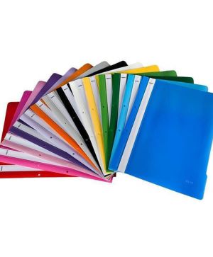Папка PVC с перфорация, Noki 4825, Светлосин
