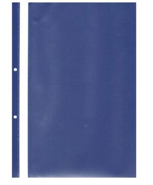 Папка PVC с перфорация, Noki 4825, Тъмносин