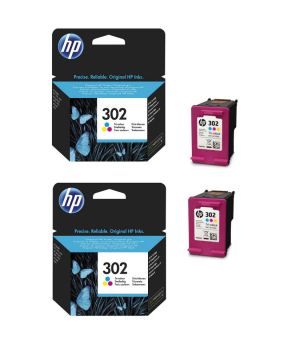 Мастилена касета HP 302 color