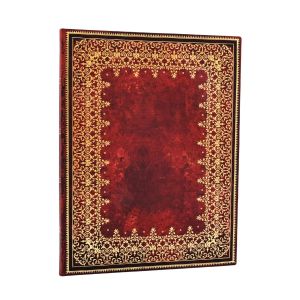 Paperblanks Тефтер Foiled, Ultra, широки редове, мека корица, 88 листа
