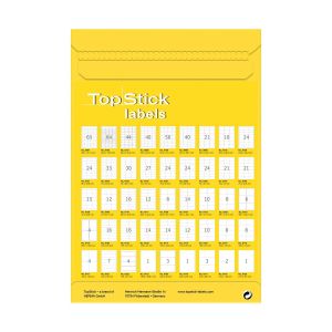 Top Stick Самозалепващи се етикети, A4, 105 х 42.3 mm, 14 броя, 100 листа