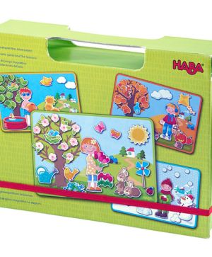 Магнитна игра Сезони кутия
