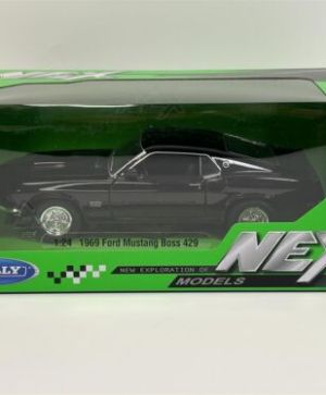 Метална кола Ford Mustang Boss