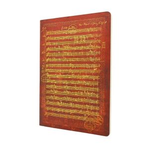 Paperblanks Тетрадка Mozart the Hunt, A4, петолиние, 40 листа
