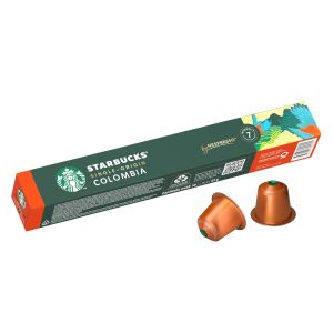 Starbucks Кафе капсула Single Origin Colombia, за Nespresso, 10 броя