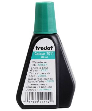 Мастило Trodat 7011 Зелен