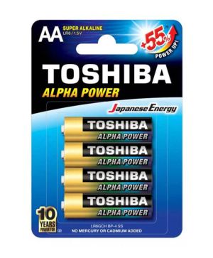 Батерия TOSHIBA Alpha power LR06