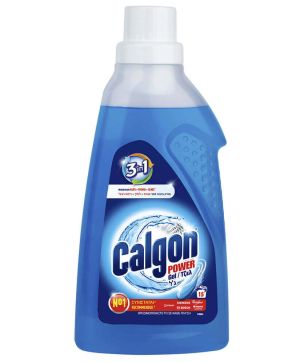Гел против котлен камък Calgon Power, Син