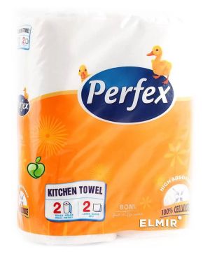 Кухненска ролка Perfex, двупластова, 2 бр.