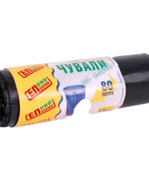 Торби за смет Renkli 70х90 80л., 15 броя