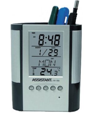 Моливник с часовник Assistant AH1050