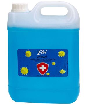 Антибактериален гел за ръце Elvi 4л.