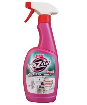 Универсален дезинфектант MEDIX RAZOR 500ML