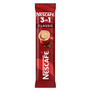 Nescafé Разтворимо кафе 3in1 Classic, 16.5 g, в пакетче, 28 броя