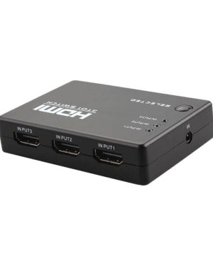 Суитч 3 port HDMI, Черен