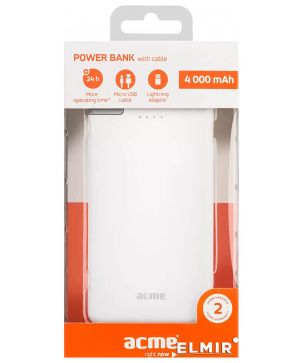 Power Bank Acme 4000mAh