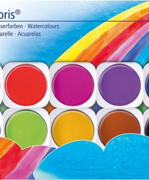 Акварелни боички Staedtler NC888 12 цвята