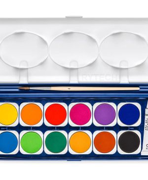 Акварелни боички Staedtler NC888 12 цвята