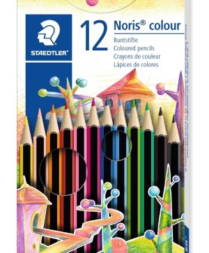 Моливи Staedtler Noris Color 12цв.185