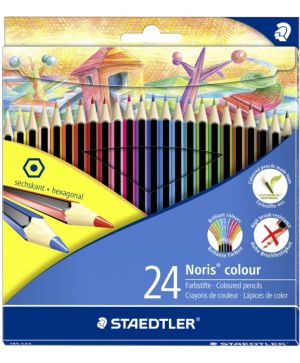 Моливи Staedtler Noris Color 24цв