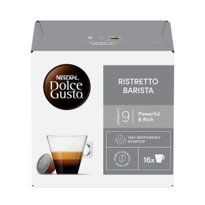Nescafé Dolce Gusto Кафе капсула Ristretto Barista, 16 броя