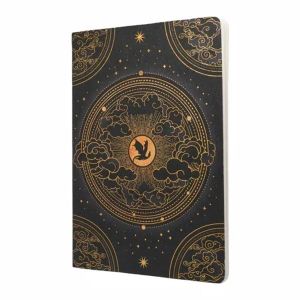 Paperblanks Тетрадка Shadows of Navarre, А4, на квадратчета, 40 листа