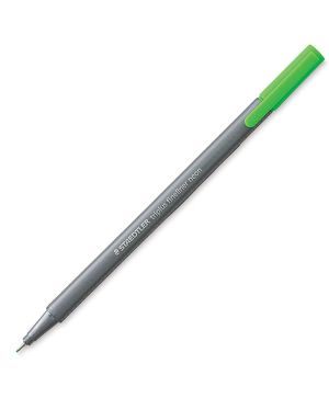 Тънкописец Staedtler Triplus 334 Зелен неон