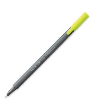 Тънкописец Staedtler Triplus 334 Жълт неон