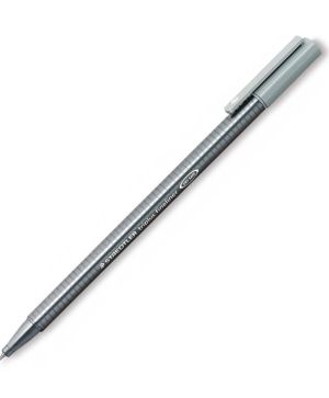Тънкописец Staedtler Triplus 334 Светлосив