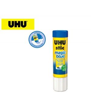 Сухо лепило Uhu 21g Magic Blue