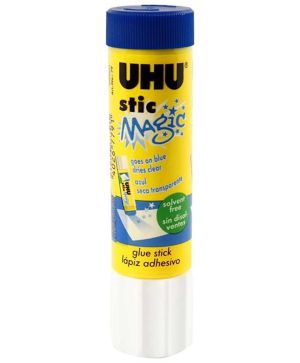 Сухо лепило Uhu 21g Magic Blue