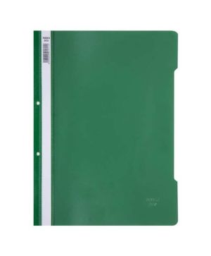 Папка PVC с перфорация, Noki 4825, Зелен