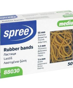Ластици Spree 55 mm, 50 g, Жълти