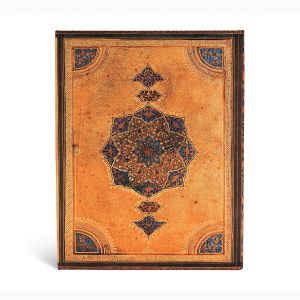Paperblanks Тефтер Safavid, Ultra, широки редове, твърда корица, 72 листа