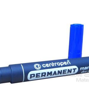 Перманентен маркер Centropen 8510,  син