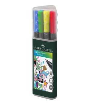 Комплект тънкописци 0.4мм Faber Castell